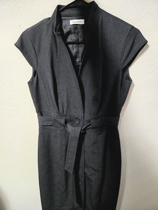 Calvin Klein Dresses & Skirts - 👗 Calvin Klein Belted Dress